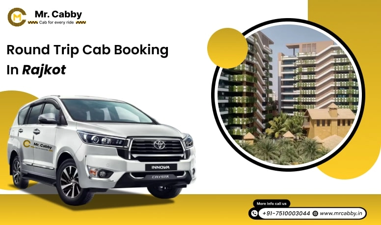 Round Trip Cab Booking in Rajkot