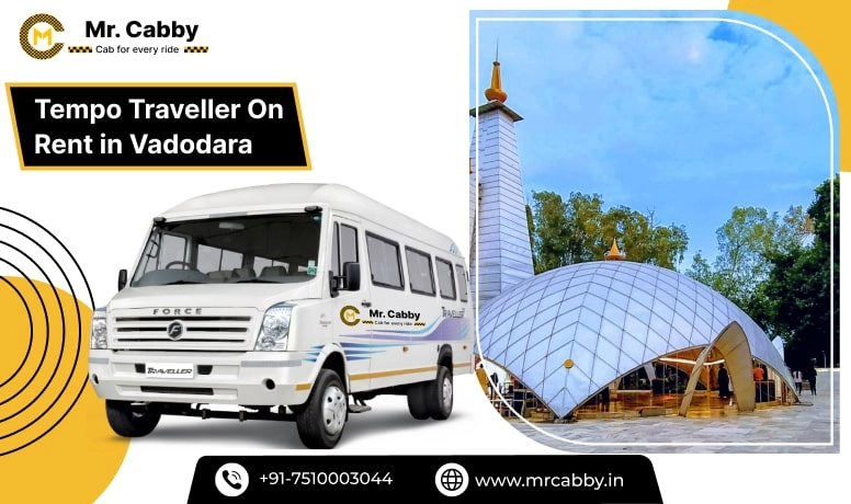 Tempo Traveller on Rent in Vadodara