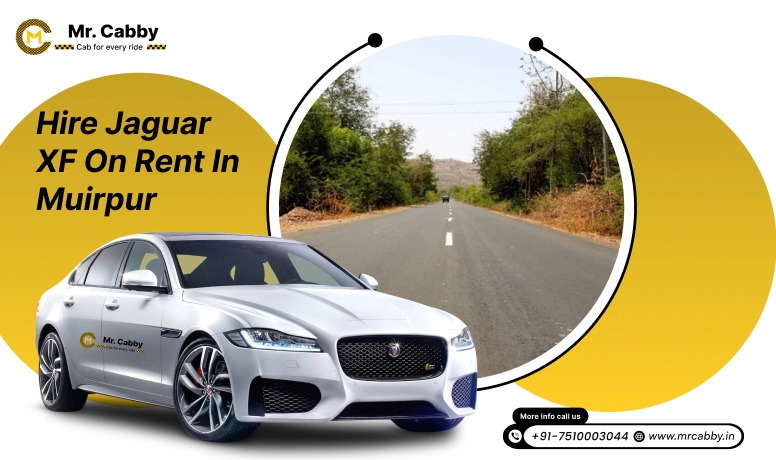 Hire Jaguar XF Rental Service in Muirpur