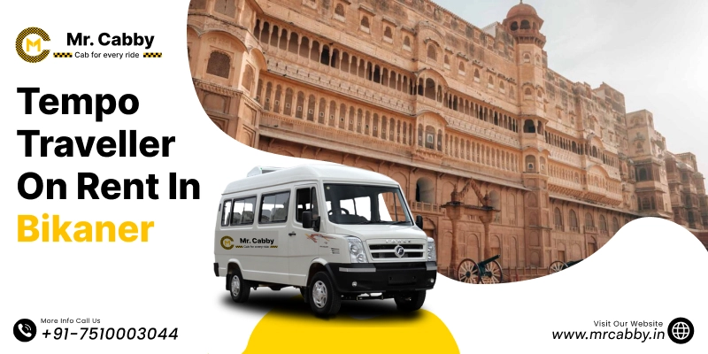Tempo Traveller on Rent in Bikaner