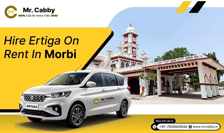 Hire Ertiga on Rent in Morbi