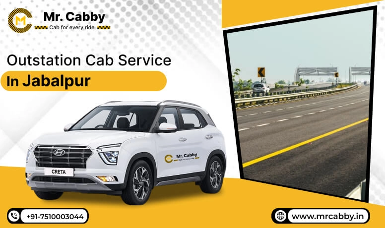 Outstation Cab Service in Jabalpur