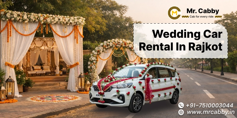 Wedding Car Rental in Rajkot