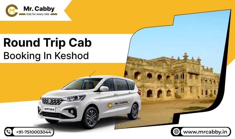Round Trip Cab Booking in Keshod