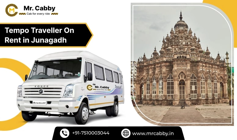 Tempo Traveller on Rent in Junagadh