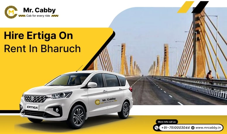 Hire Ertiga on Rent in Bharuch