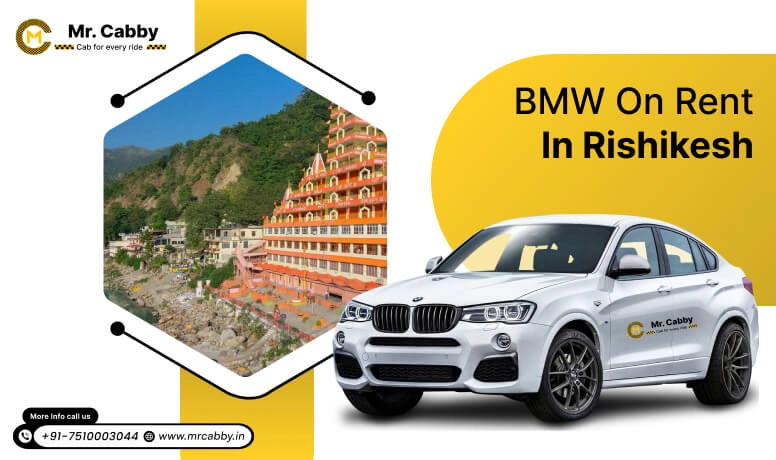 BMW on Rent in Rishikesh