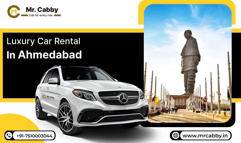Luxury car rental in Ahmedabad