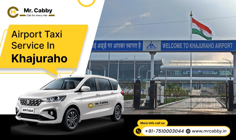 Airport Taxi Service in Khajuraho