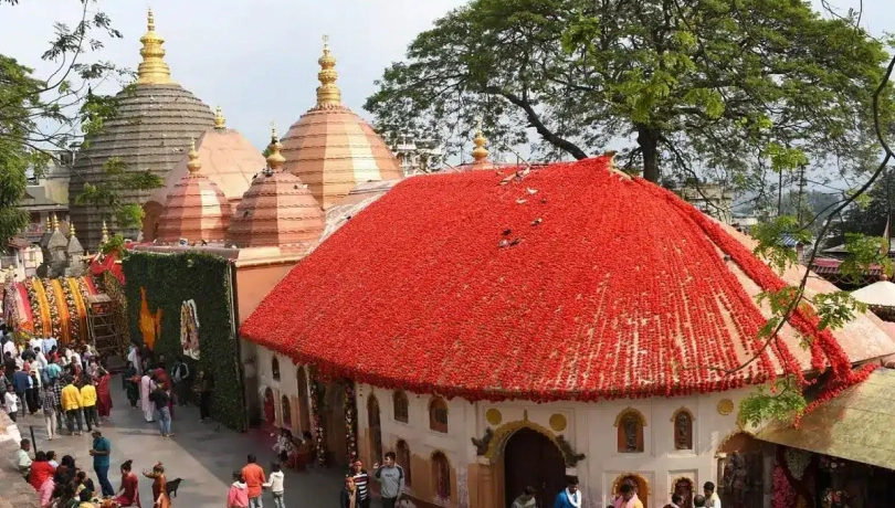 Kamakhya Temple The Sacred Shakti Peetha on Nilachal Hill