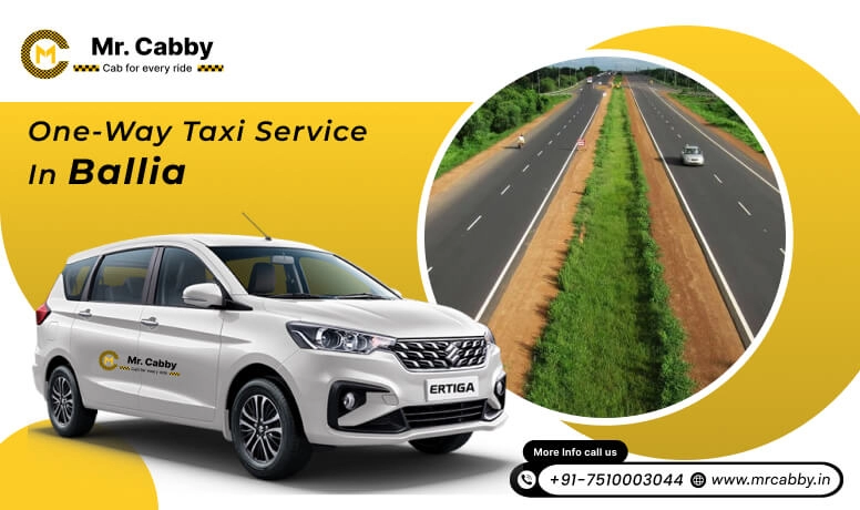 One Way taxi Service in Ballia
