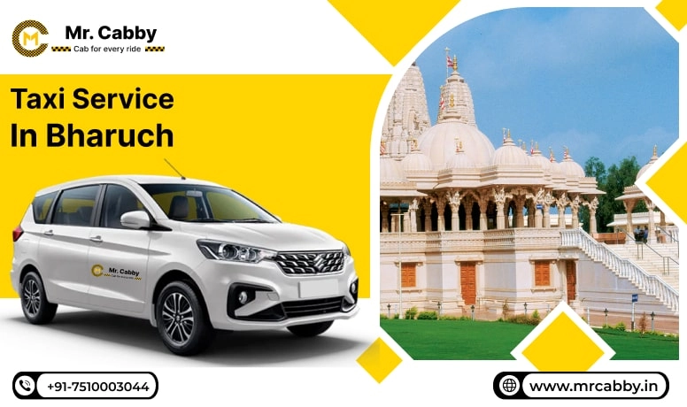 Taxi Service in Bharuch