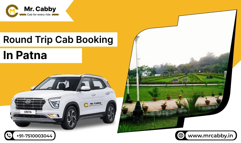 Round Trip Cab Booking in Patna