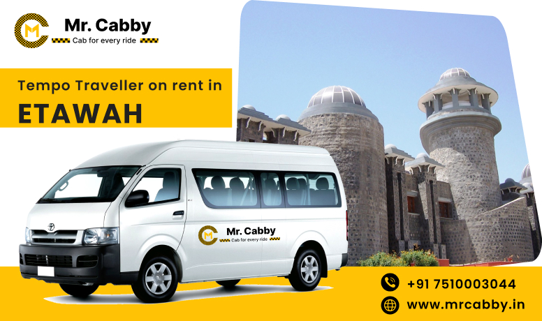 Book Premium Tempo Traveller On Rent In Etawah Tempo Traveller