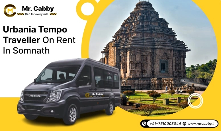 Urbania Tempo Traveller on Rent in Somnath