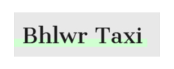 Bhlwr Taxi