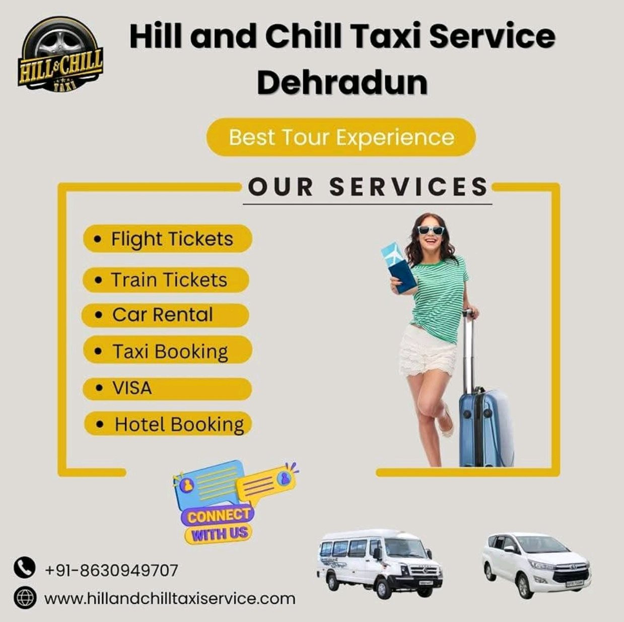 Hill and Chill Taxi Service