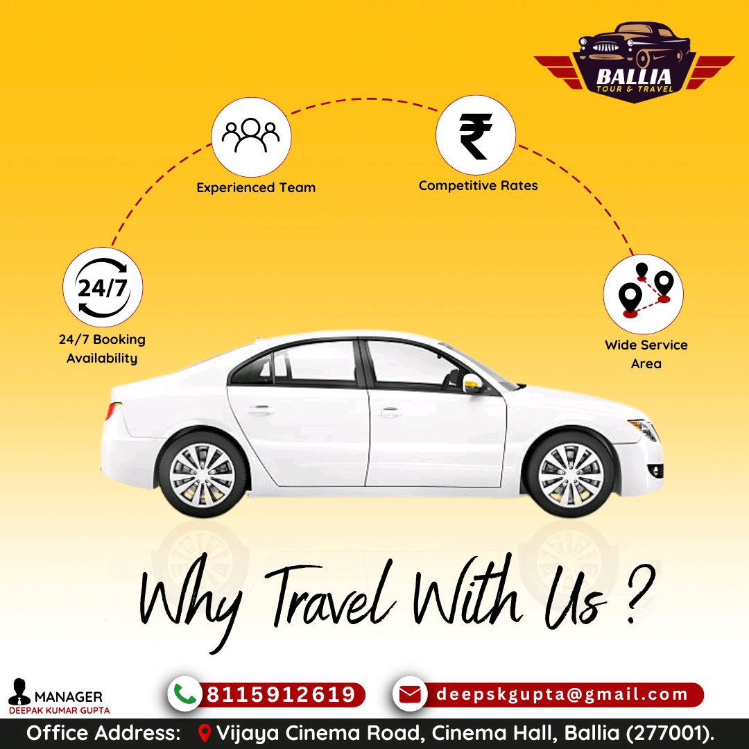 Ballia Travels