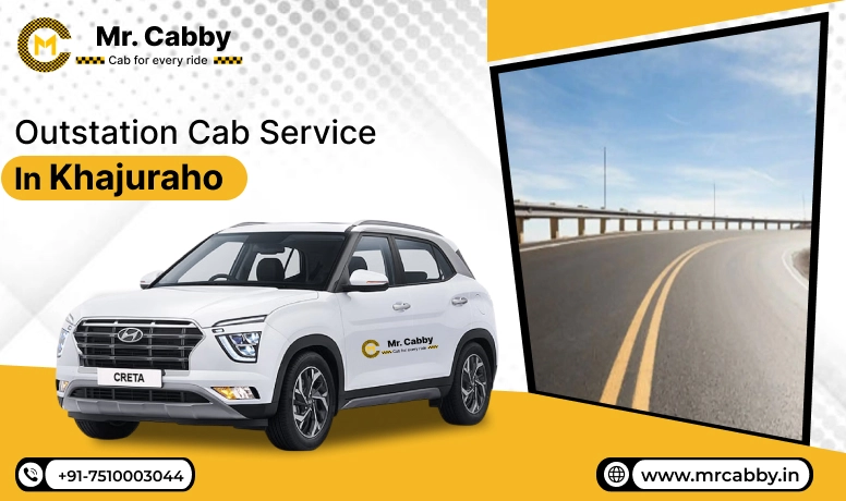 Outstation Cab Service in Khajuraho