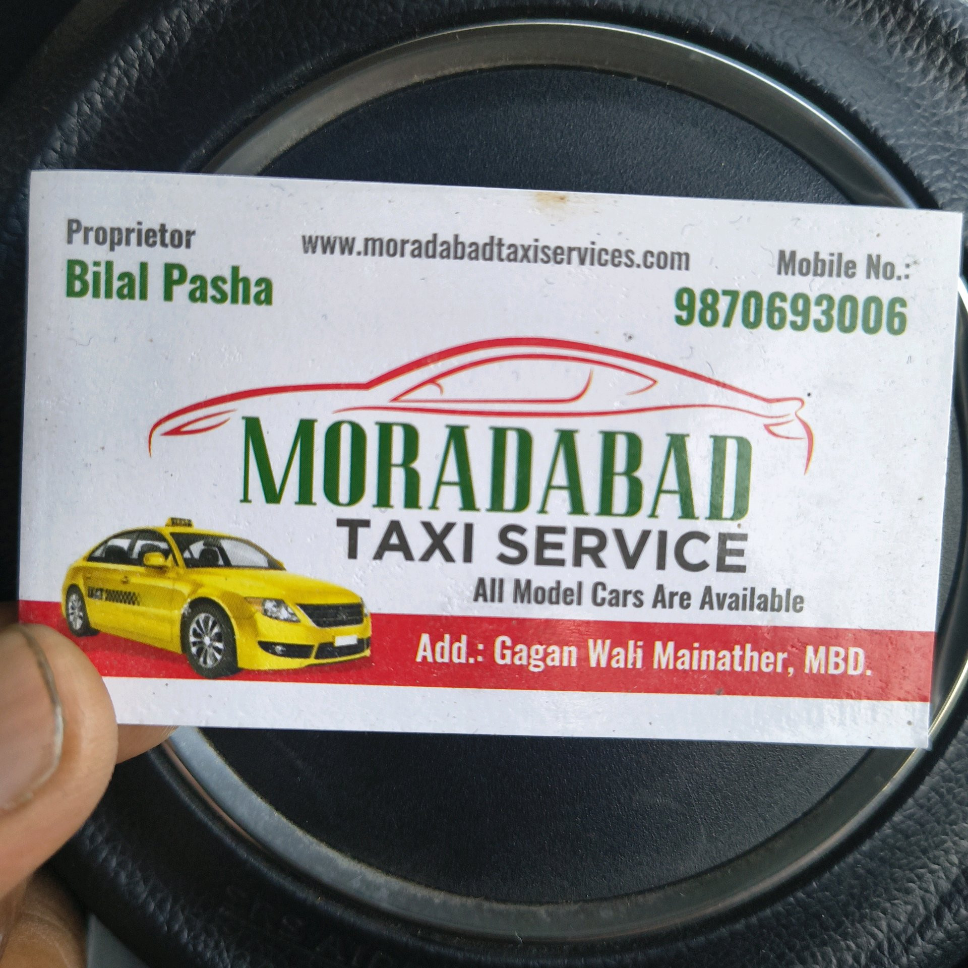 Moradabad Taxi Service