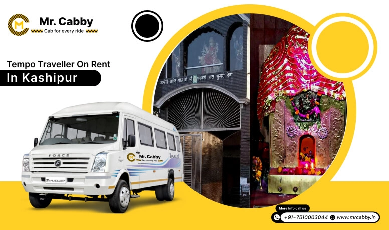 tempo traveller on rent in Kashipur