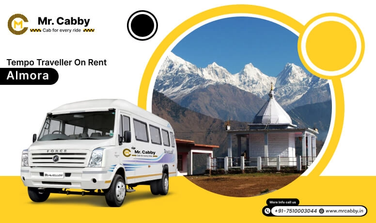 Tempo Traveller on rent in Almora