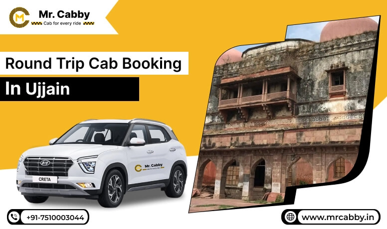 Round Trip Cab Booking in Ujjain