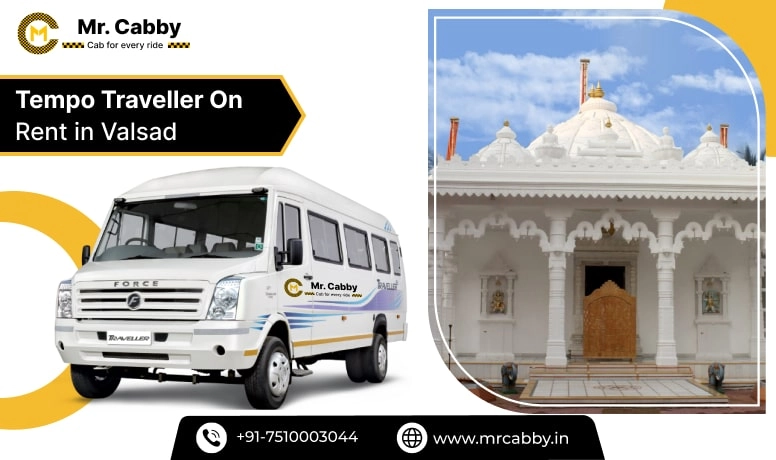 Tempo Traveller on Rent in Valsad
