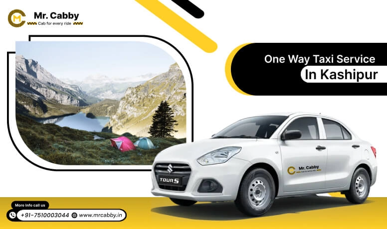 One Way Taxi Service in Kashipur