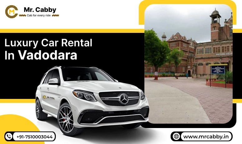 Luxury Car Rental in Vadodara