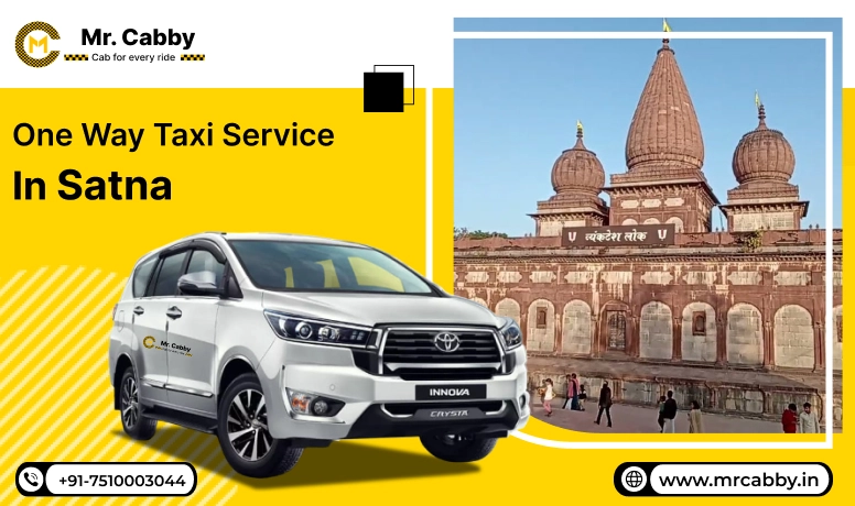 One Way Taxi Service in Satna