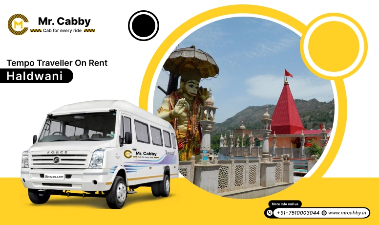 Tempo Traveller on rent in Haldwani