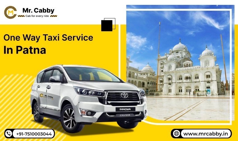 One Way Taxi Service in Patna