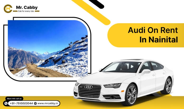 Audi on Rent in Nainital