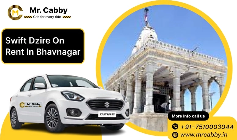 Swift Dzire on Rent in Bhavnagar