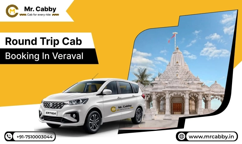 Round Trip Cab Booking in Veraval