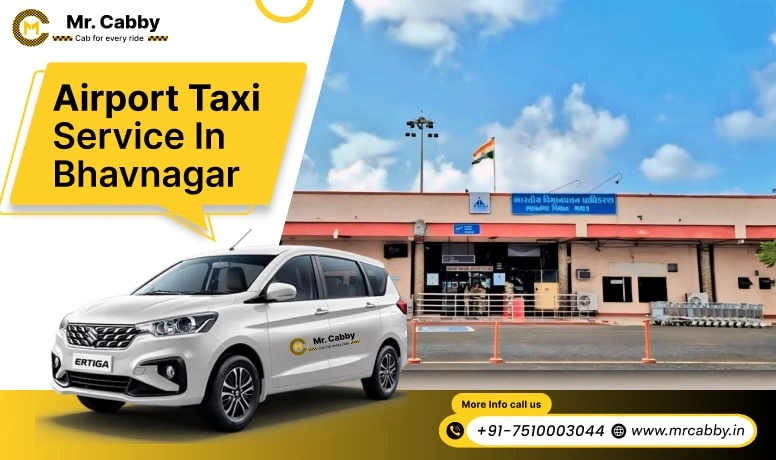 Airport Taxi Service in Bhavnagar