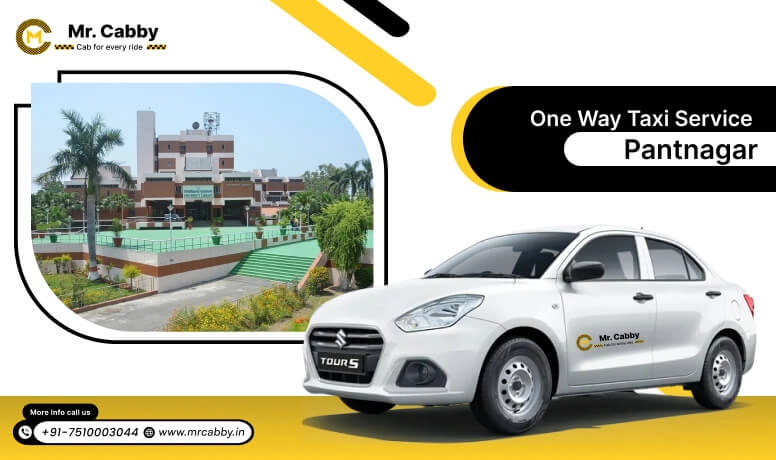 One Way Taxi Service in Pantnagar
