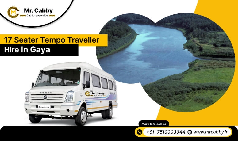 17 Seater Tempo Traveller on Rent in Gaya