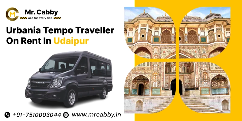 Force Urbania Tempo Traveller on Rent in Udaipur