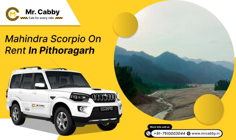 Mahindra Scorpio on Rent in Pithoragarh