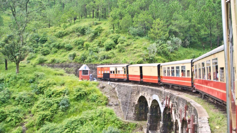 Kalka-Shimla Toy Train
