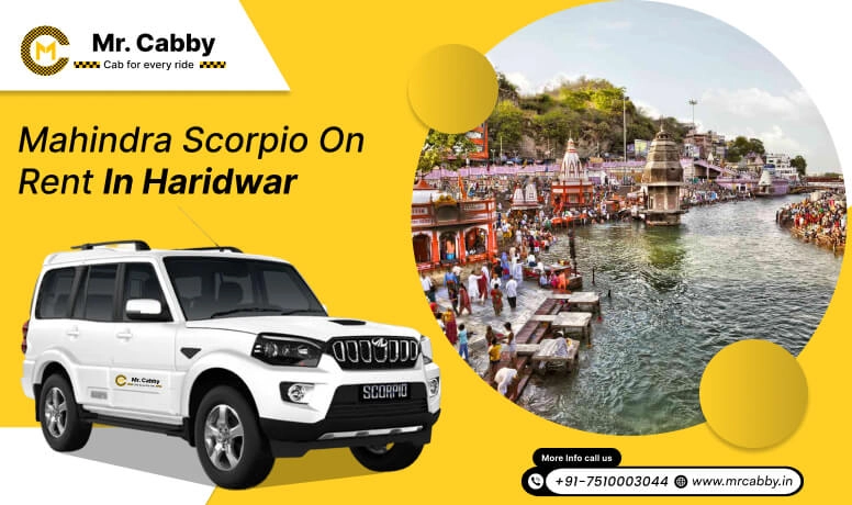 Mahindra Scorpio on Rent in Haridwar