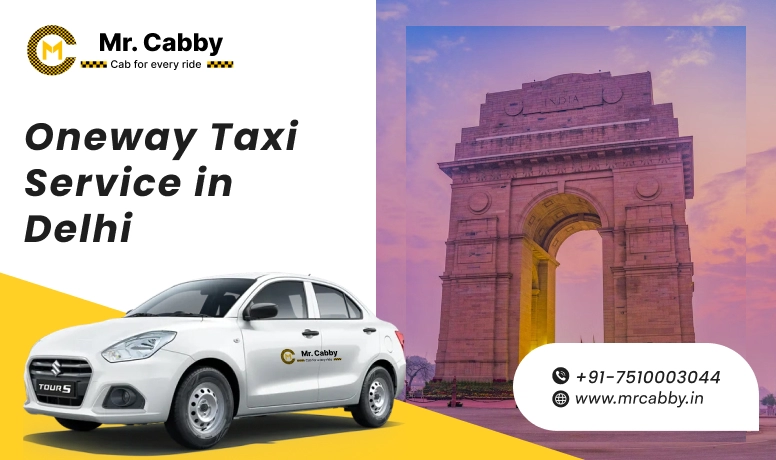 Delhi One Way Taxi Service  by MrCabby
