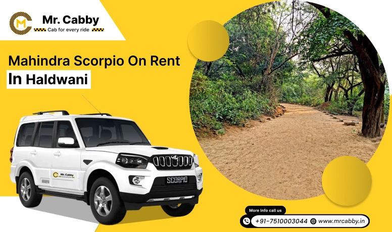Mahindra Scorpio on Rent in Haldwani