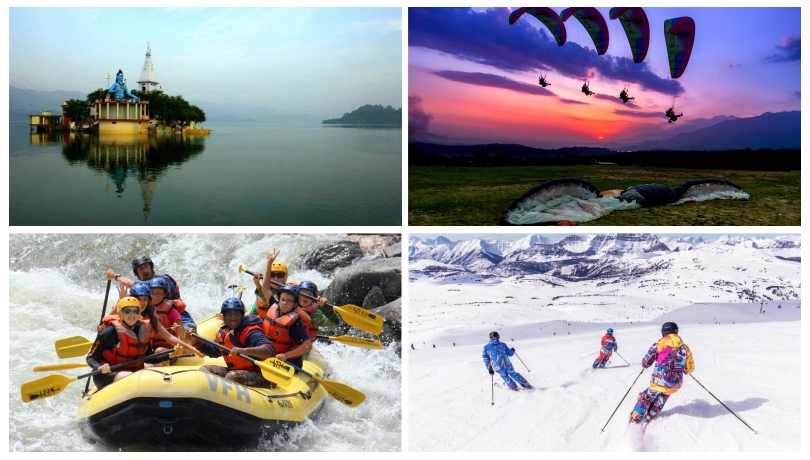 Popular adventure sports in Himachal Pradesh
