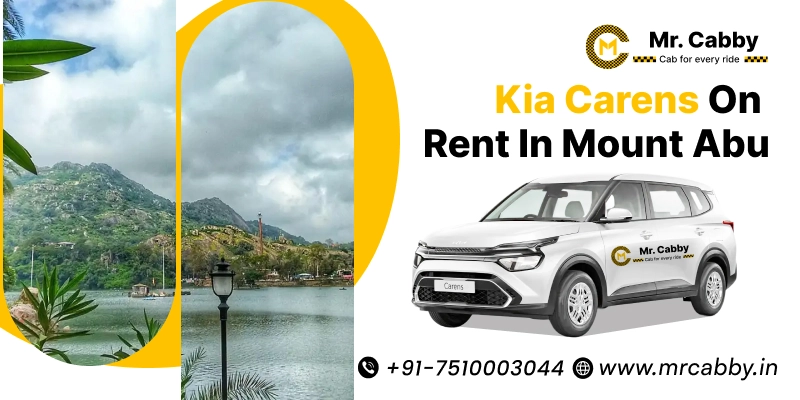 Kia Carens on Rent in Mount Abu