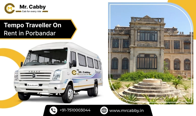 Tempo Traveller on Rent in Porbandar