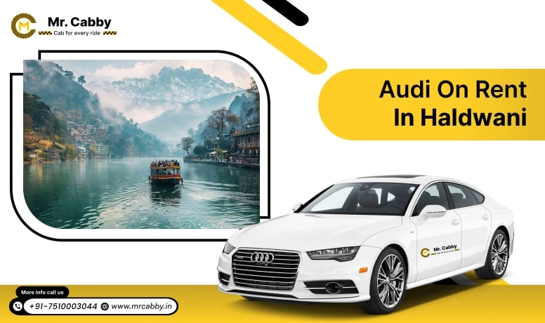 Audi on Rent in Haldwani