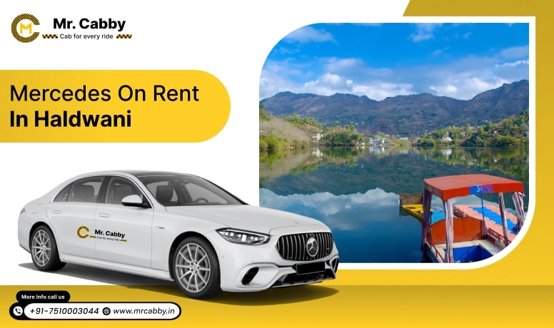 Mercedes on Rent in Haldwani